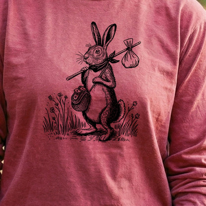 The Barehemian Hare Cotton Long Sleeve