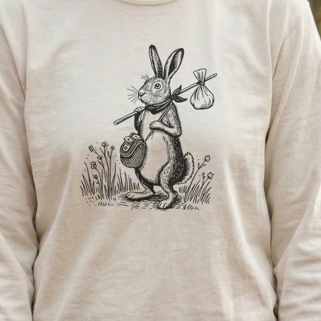 The Barehemian Hare Cotton Long Sleeve
