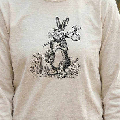 The Barehemian Hare Cotton Long Sleeve