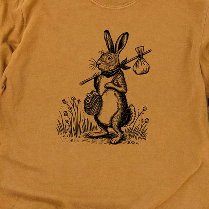 The Barehemian Hare Cotton Long Sleeve