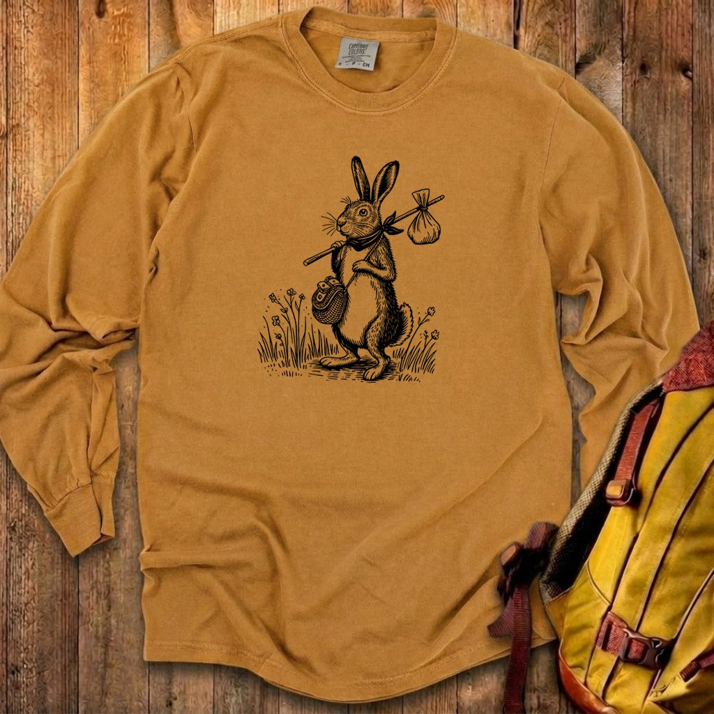 The Barehemian Hare Cotton Long Sleeve