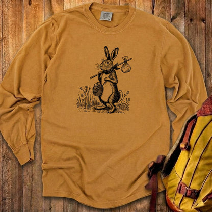 The Barehemian Hare Cotton Long Sleeve
