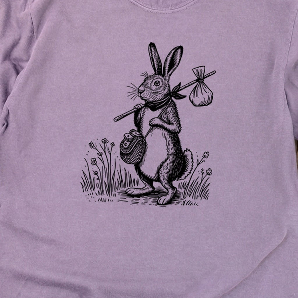 The Barehemian Hare Cotton Long Sleeve