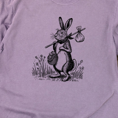 The Barehemian Hare Cotton Long Sleeve