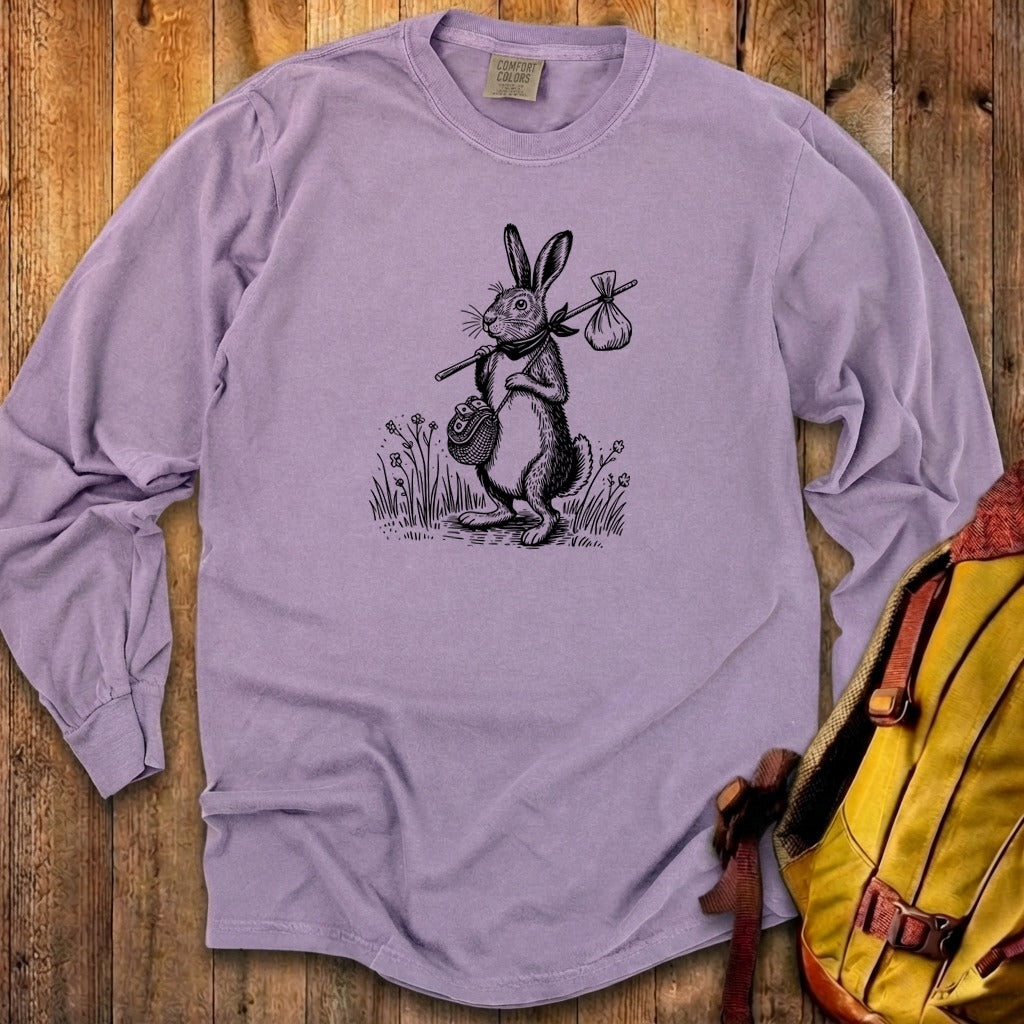 The Barehemian Hare Cotton Long Sleeve