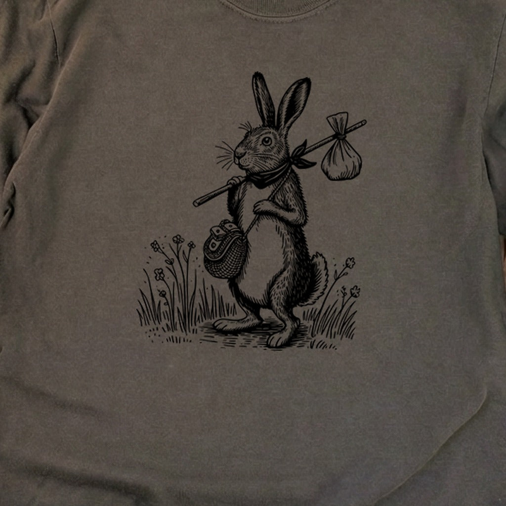 The Barehemian Hare Cotton Long Sleeve