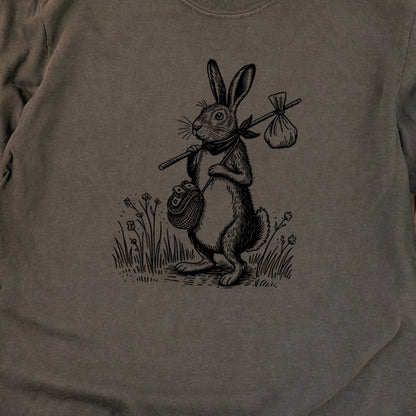 The Barehemian Hare Cotton Long Sleeve