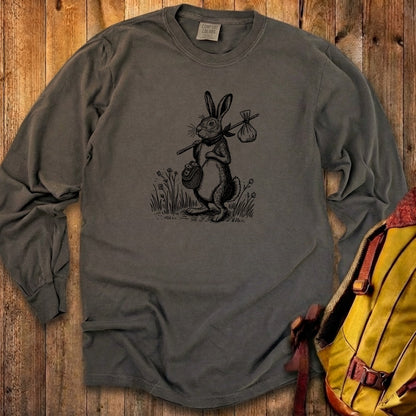 The Barehemian Hare Cotton Long Sleeve