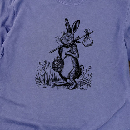 The Barehemian Hare Cotton Long Sleeve