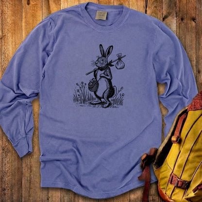 The Barehemian Hare Cotton Long Sleeve
