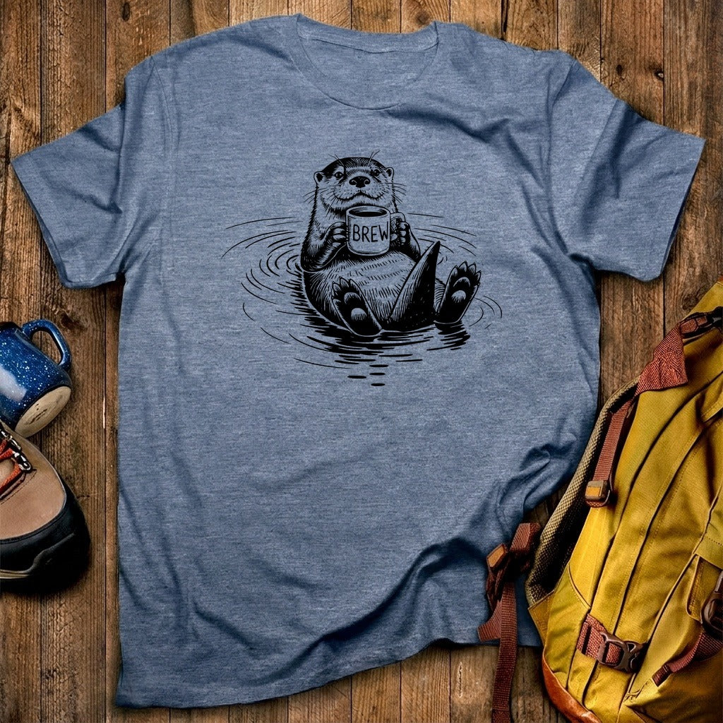 The Hoptimist Otter T-Shirt