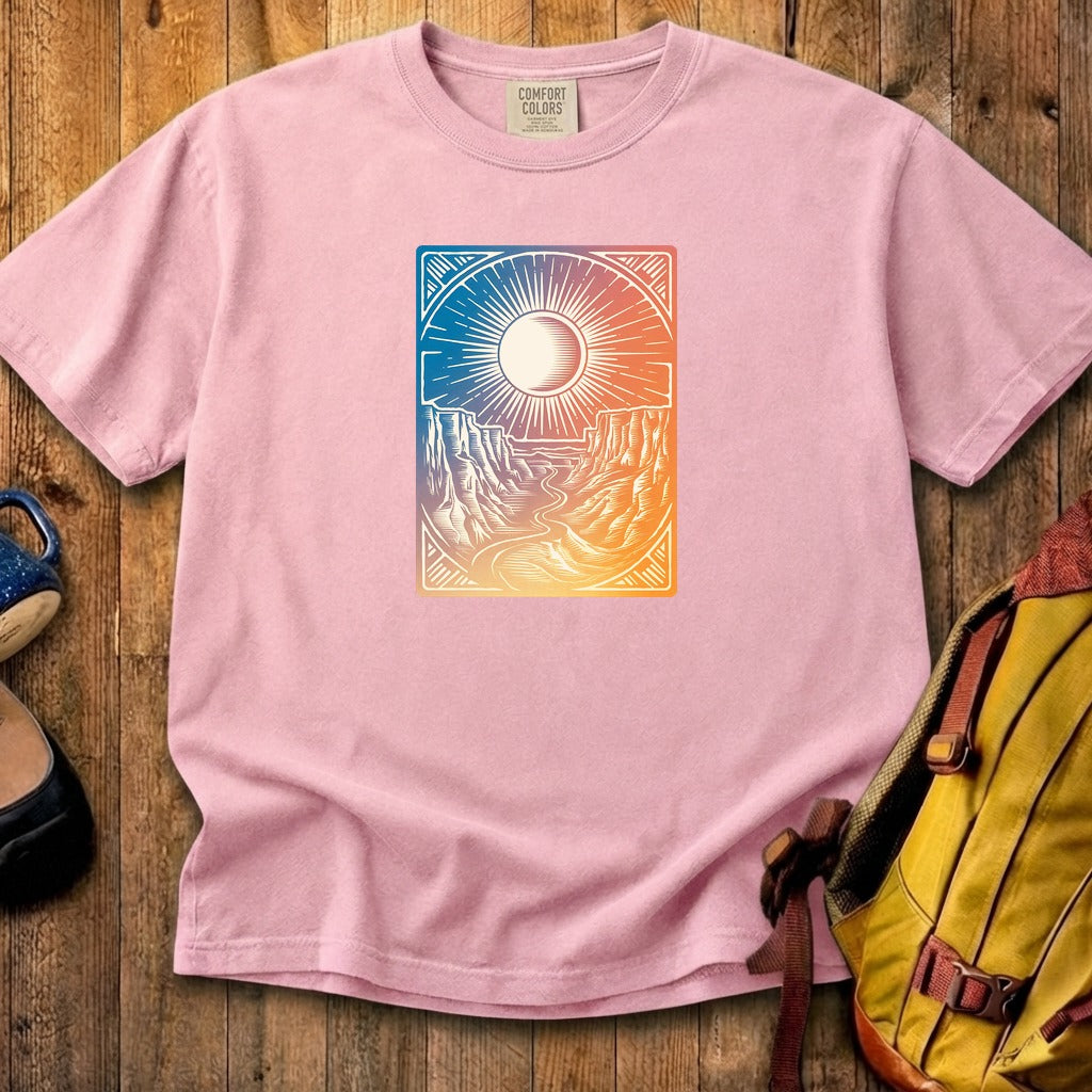 The Horizon Tarot Cotton T-Shirt