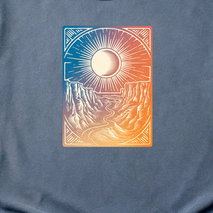 The Horizon Tarot Cotton T-Shirt
