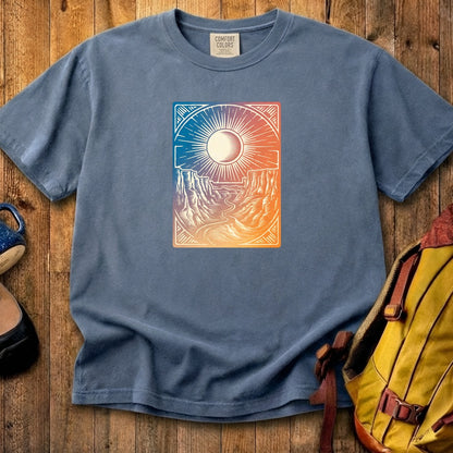 The Horizon Tarot Cotton T-Shirt