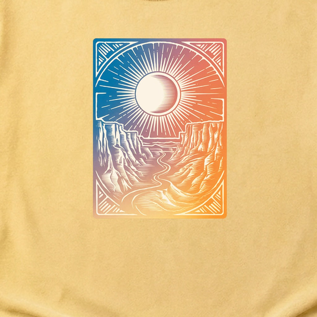 The Horizon Tarot Cotton T-Shirt