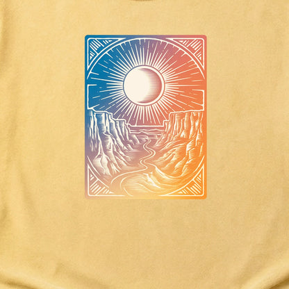 The Horizon Tarot Cotton T-Shirt