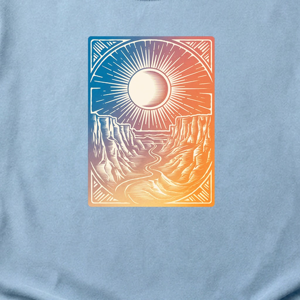 The Horizon Tarot Cotton T-Shirt