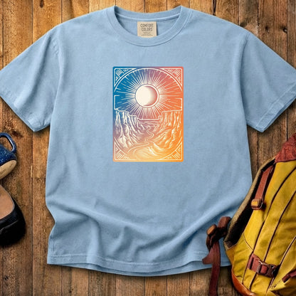 The Horizon Tarot Cotton T-Shirt