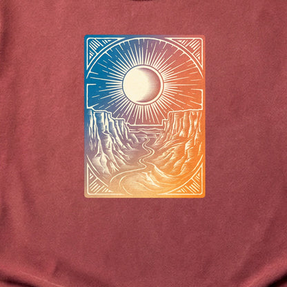 The Horizon Tarot Cotton T-Shirt