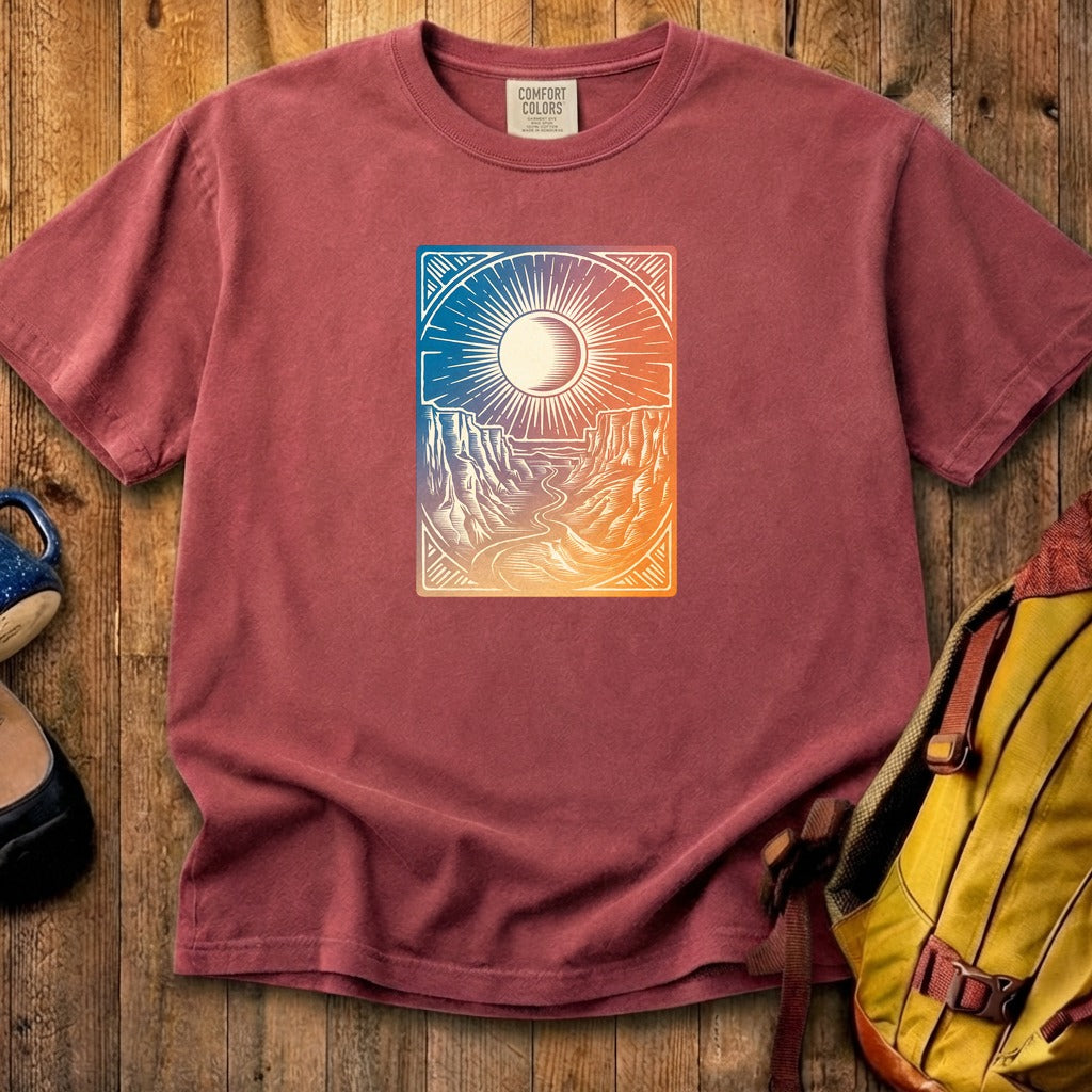 The Horizon Tarot Cotton T-Shirt