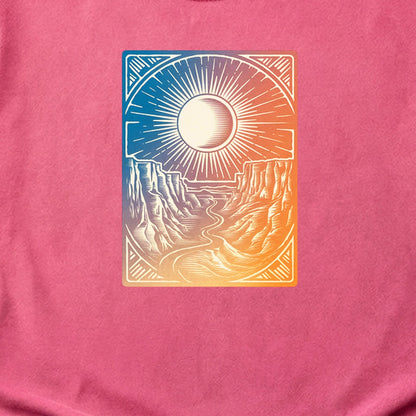 The Horizon Tarot Cotton T-Shirt