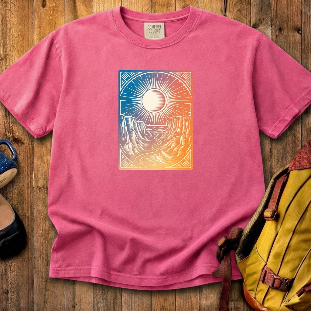 The Horizon Tarot Cotton T-Shirt