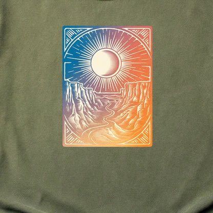 The Horizon Tarot Cotton T-Shirt