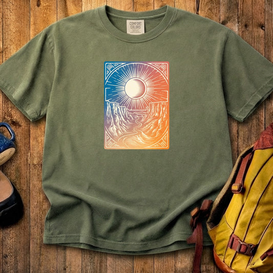The Horizon Tarot Cotton T-Shirt