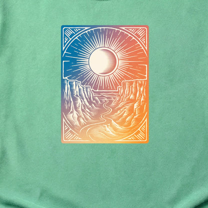 The Horizon Tarot Cotton T-Shirt