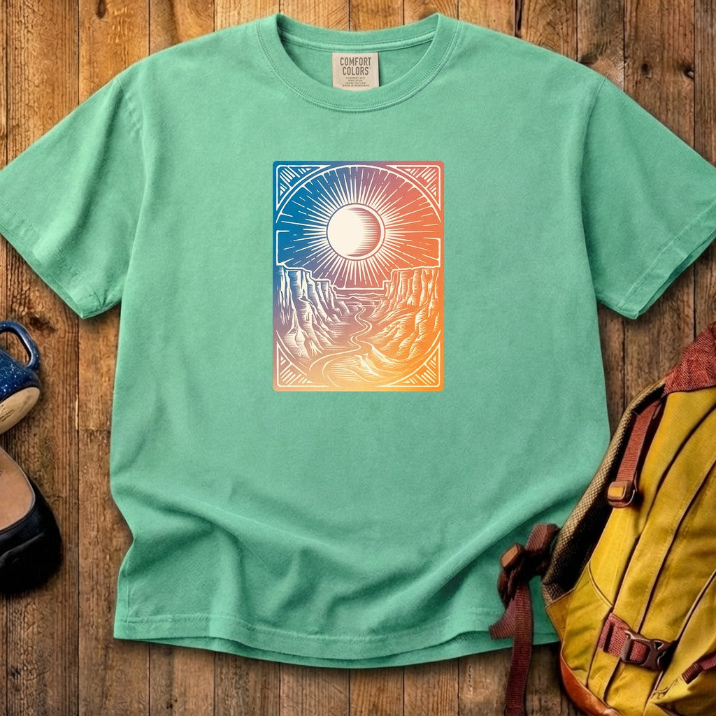 The Horizon Tarot Cotton T-Shirt