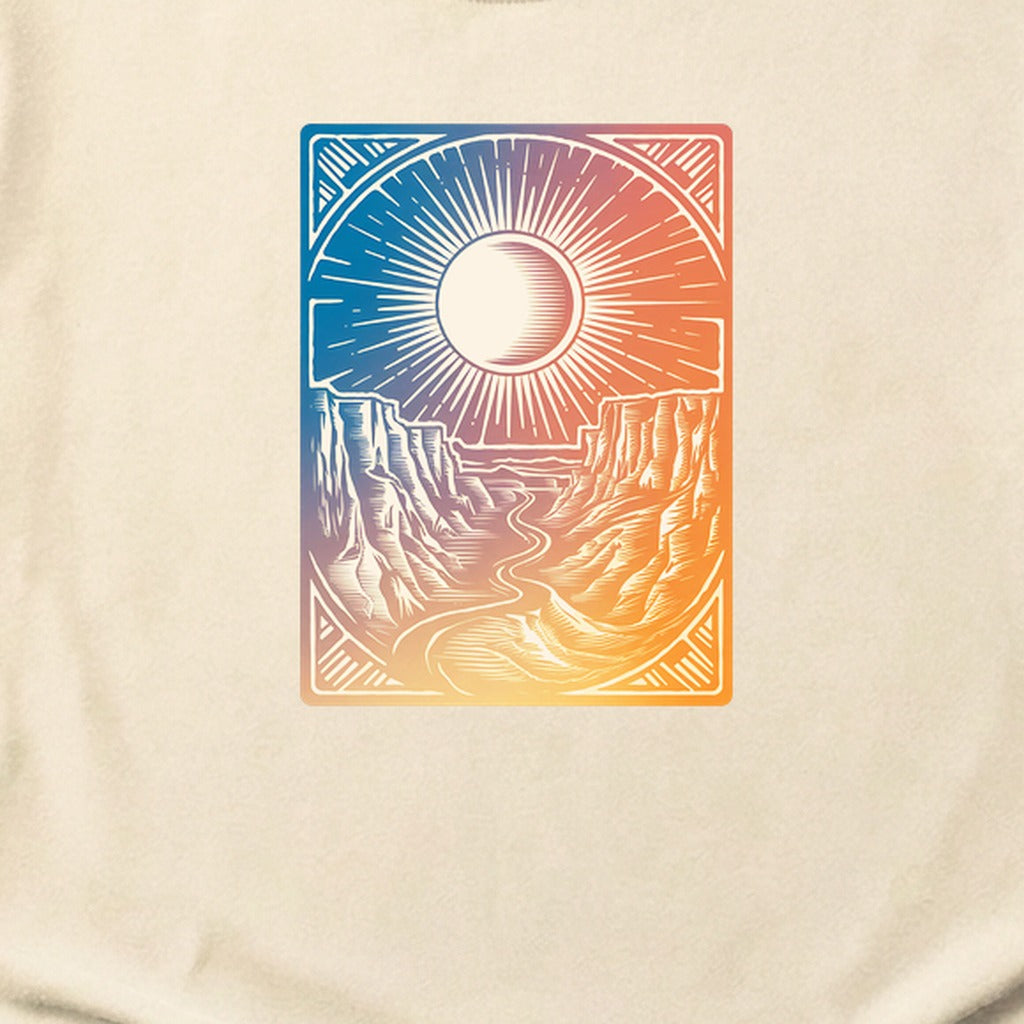 The Horizon Tarot Cotton T-Shirt