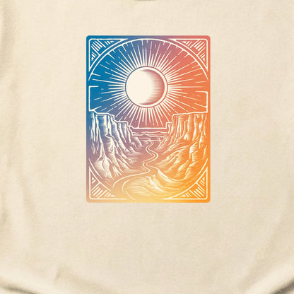 The Horizon Tarot Cotton T-Shirt