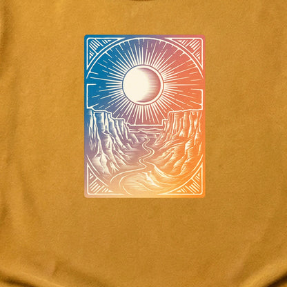 The Horizon Tarot Cotton T-Shirt