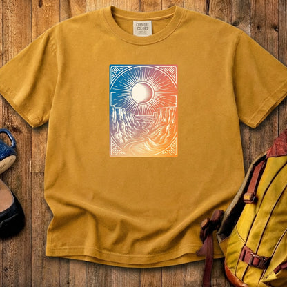 The Horizon Tarot Cotton T-Shirt