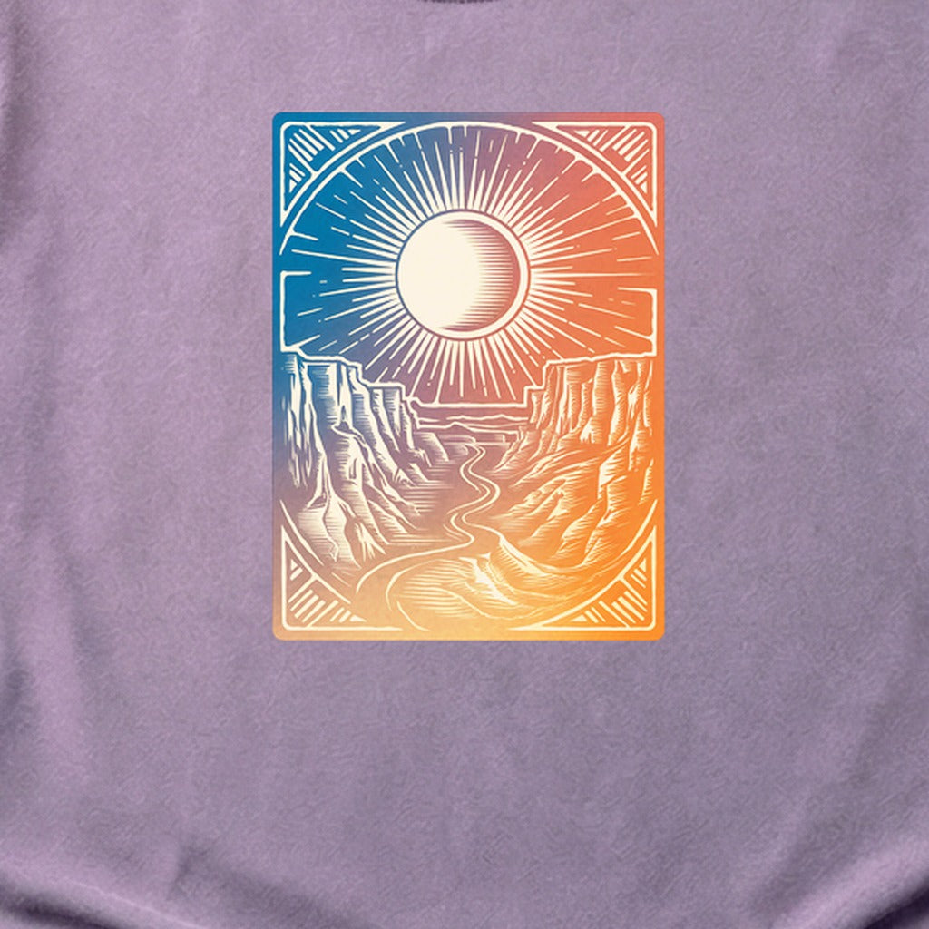 The Horizon Tarot Cotton T-Shirt