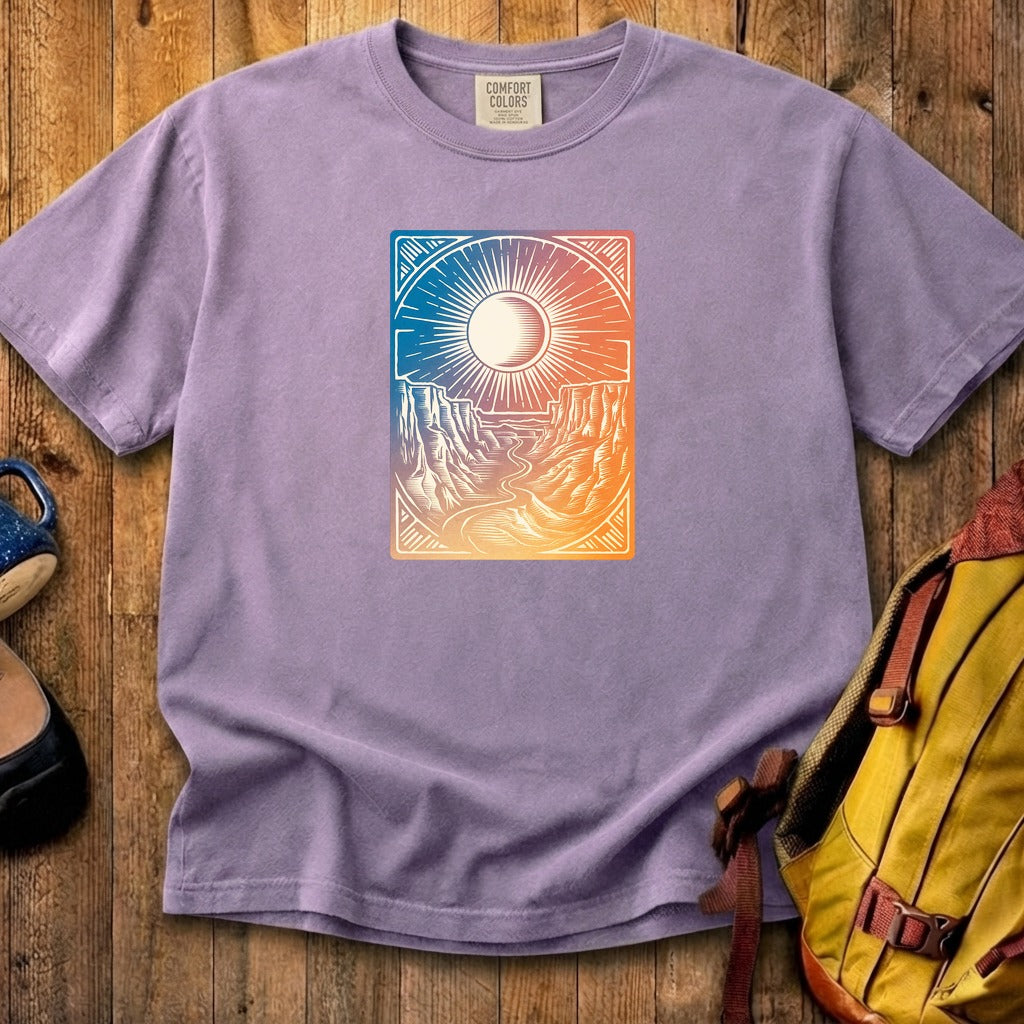 The Horizon Tarot Cotton T-Shirt