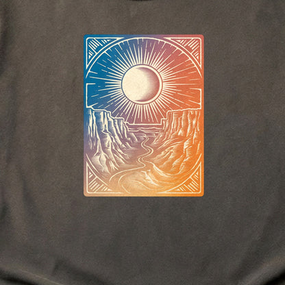 The Horizon Tarot Cotton T-Shirt