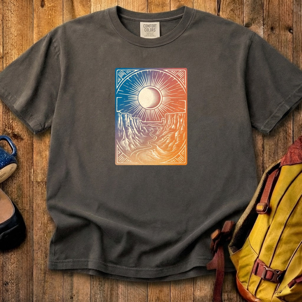 The Horizon Tarot Cotton T-Shirt