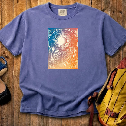 The Horizon Tarot Cotton T-Shirt