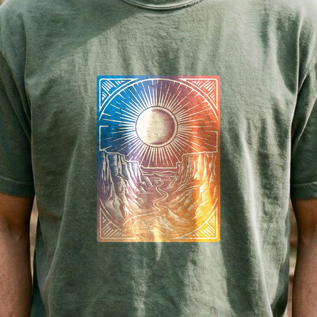 The Horizon Tarot Cotton T-Shirt