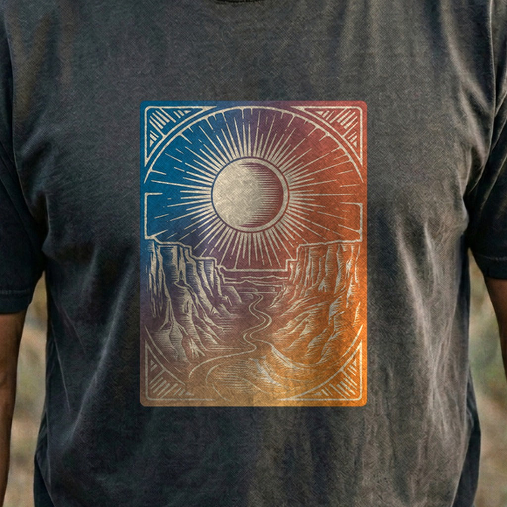 The Horizon Tarot Cotton T-Shirt