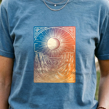 The Horizon Tarot Cotton T-Shirt