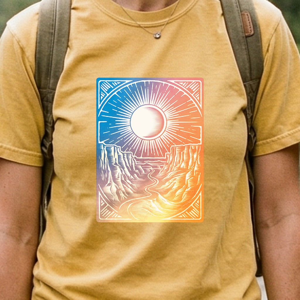 The Horizon Tarot Cotton T-Shirt