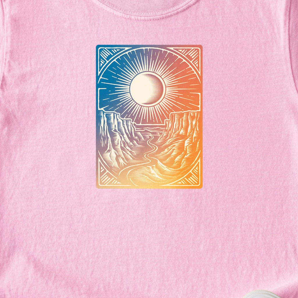 The Horizon Tarot Kids Cotton T-Shirt