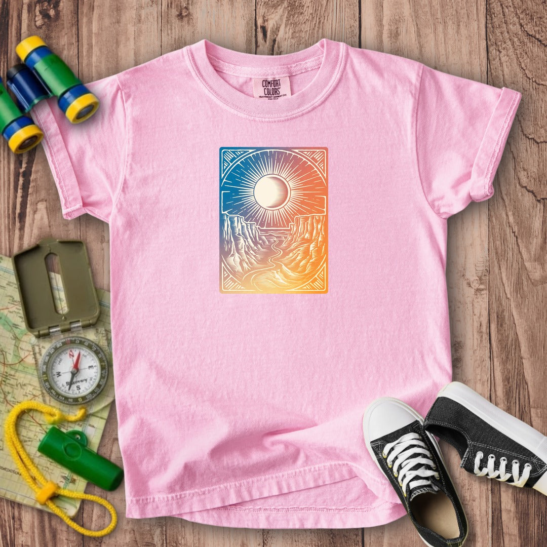 The Horizon Tarot Kids Cotton T-Shirt