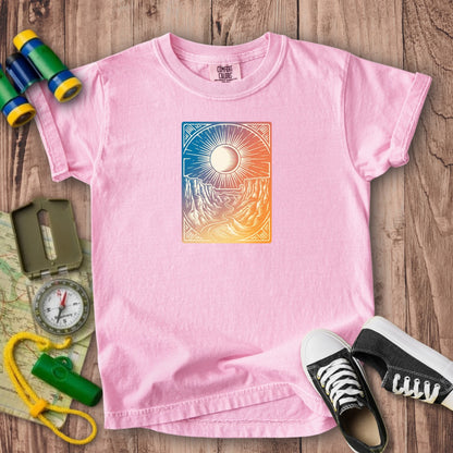 The Horizon Tarot Kids Cotton T-Shirt