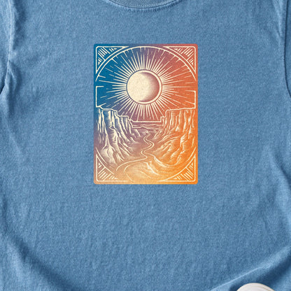 The Horizon Tarot Kids Cotton T-Shirt