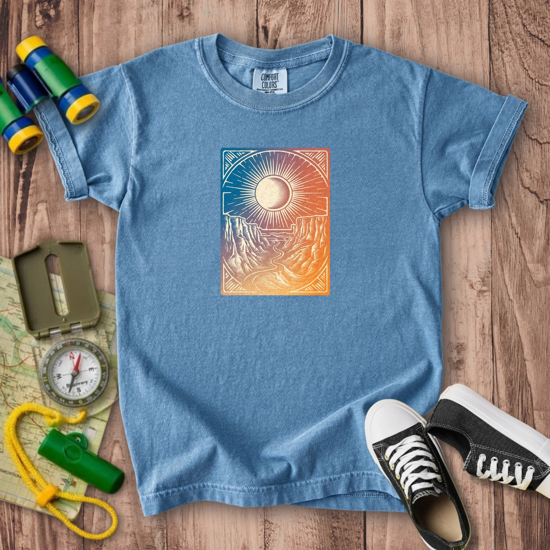 The Horizon Tarot Kids Cotton T-Shirt