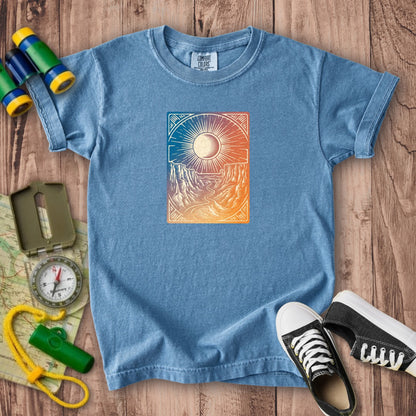 The Horizon Tarot Kids Cotton T-Shirt