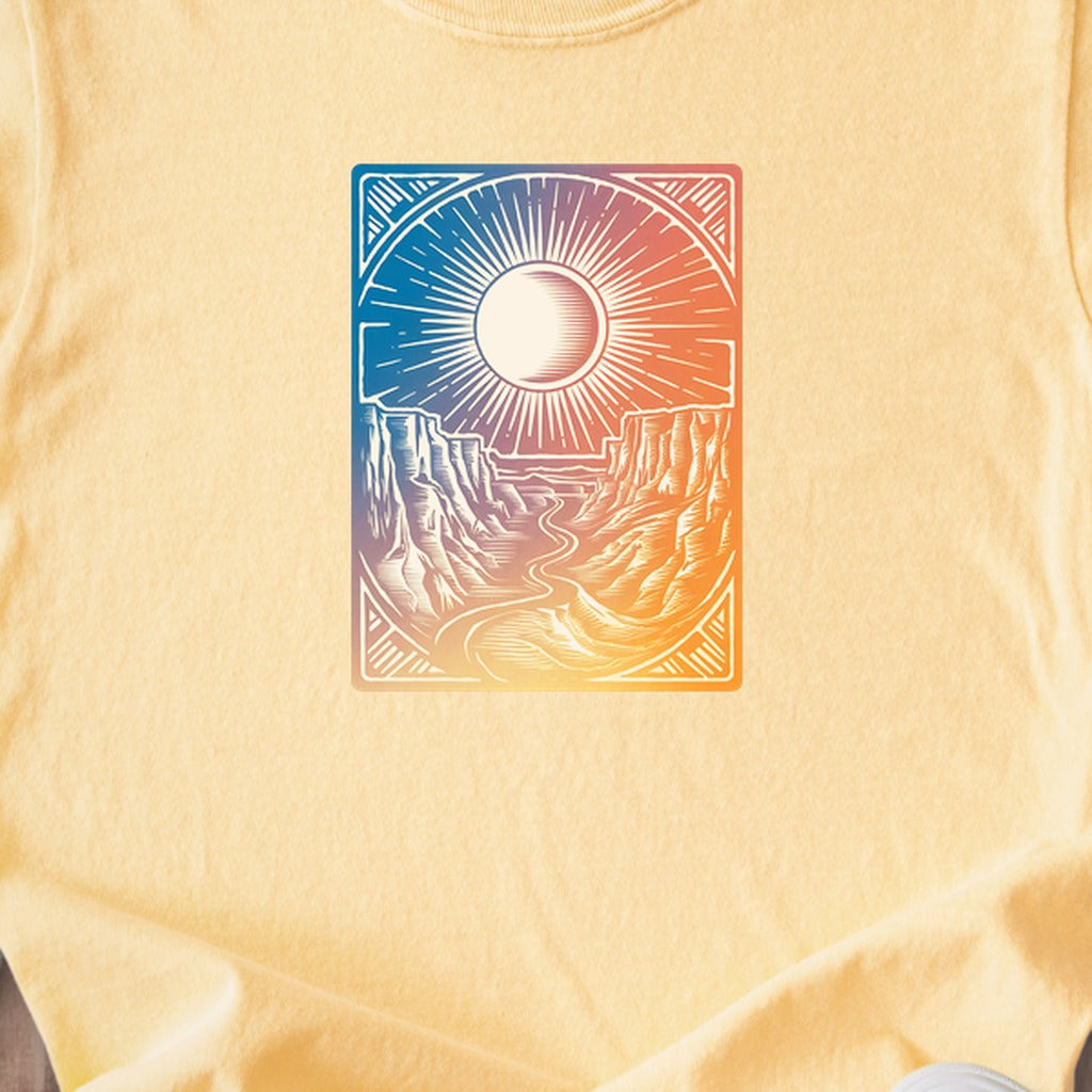 The Horizon Tarot Kids Cotton T-Shirt